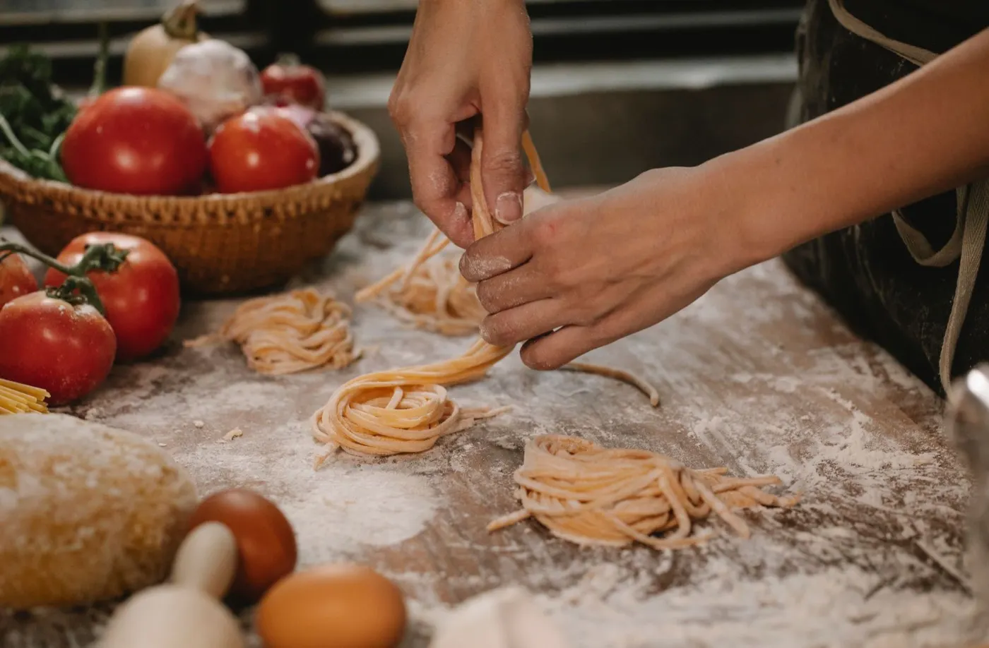 Pasta fatta in casa, un altro scorcio